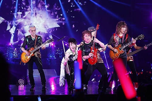 水樹奈々、ツアー最終公演 和テイストでファンを魅了