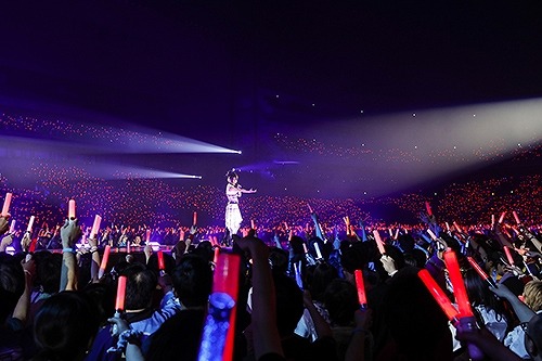 水樹奈々、ツアー最終公演 和テイストでファンを魅了