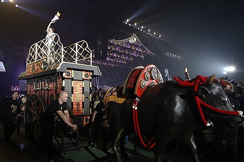 水樹奈々、ツアー最終公演 和テイストでファンを魅了