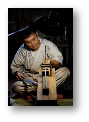 「ヱヴァンゲリヲンと日本刀展」3月25日から仙台にて開催 「ヱヴァ」の世界を刀鍛冶が表現