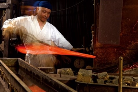 「ヱヴァンゲリヲンと日本刀展」3月25日から仙台にて開催 「ヱヴァ」の世界を刀鍛冶が表現