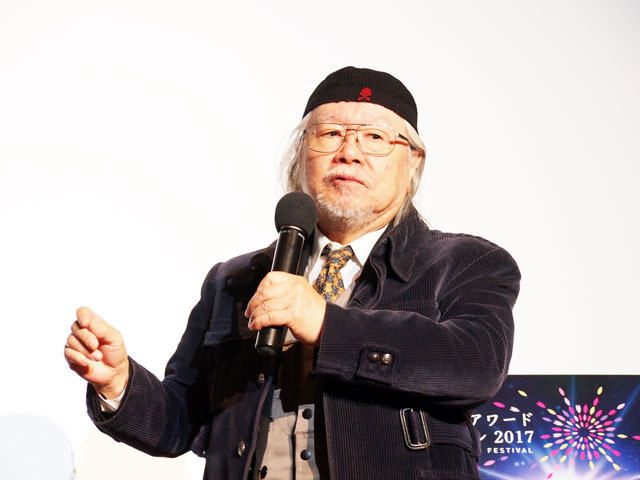 松本零士「今後は全ての漫画がつながった作品を描きたい」 TAAF功労部門顕彰記念イベントで明かす