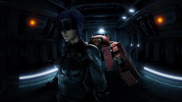 「攻殻機動隊」VRアプリが配信スタート  サイバー感溢れる映像が360度で展開