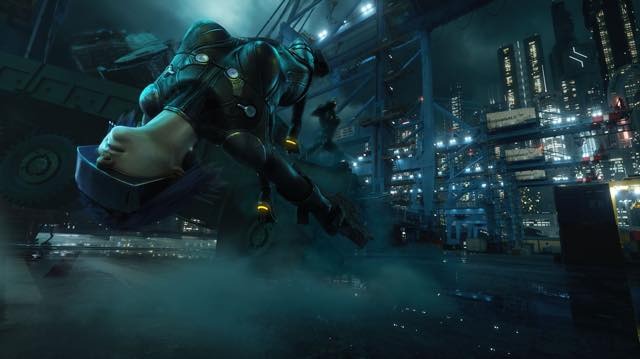 「攻殻機動隊」VRアプリが配信スタート  サイバー感溢れる映像が360度で展開