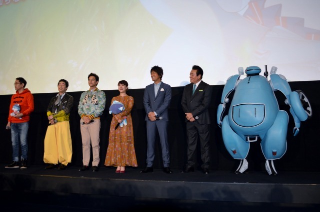 『ひるね姫～知らないワタシの物語～』初日舞台挨拶（c）2017 ひるね姫製作委員会