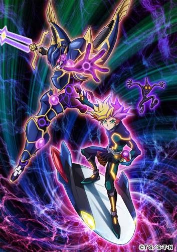 「遊☆戯☆王VRAINS」2017年5月より放送 新キャラの設定画を公開