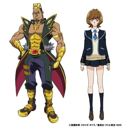 「遊☆戯☆王VRAINS」2017年5月より放送 新キャラの設定画を公開