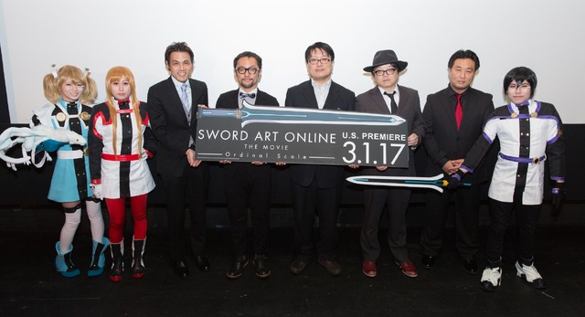 (C)2016 川原 礫／ＫＡＤＯＫＡＷＡ　アスキー・メディアワークス刊／SAO MOVIE Project