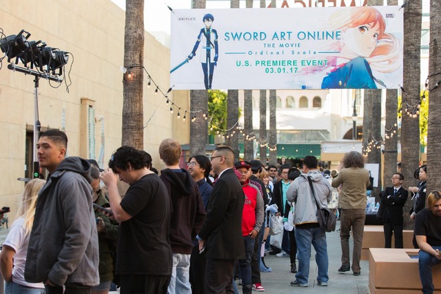 (C)2016 川原 礫／ＫＡＤＯＫＡＷＡ　アスキー・メディアワークス刊／SAO MOVIE Project