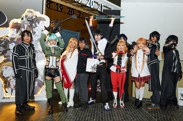 (C)2016 川原 礫／ＫＡＤＯＫＡＷＡ　アスキー・メディアワークス刊／SAO MOVIE Project