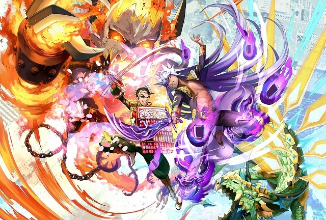 アニメ連動型TCG「ドミネイター」2019年に登場 クラウドファンディングで支援者を募集