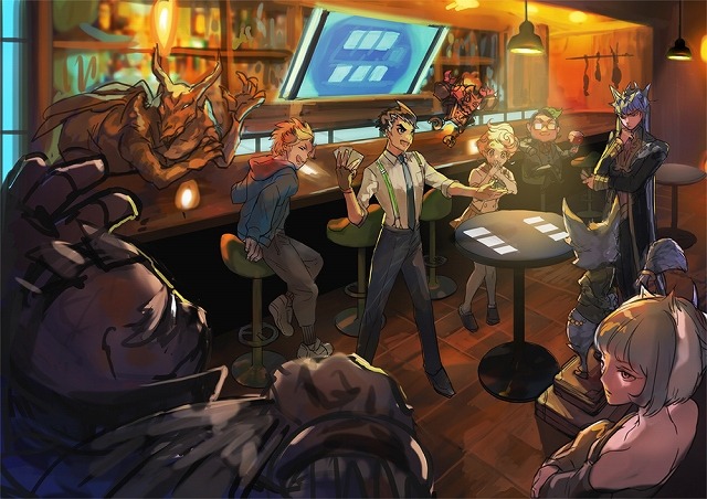 アニメ連動型TCG「ドミネイター」2019年に登場 クラウドファンディングで支援者を募集