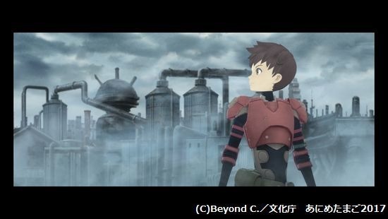 「RedAsh -GEARWORLD」新感覚のルックで魅せるフル3DCGアニメ 佐野雄太監督が見どころ語る