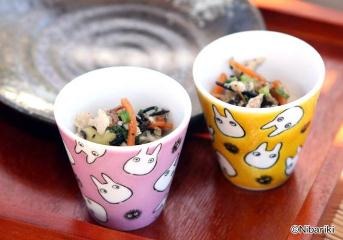 『となりのトトロ』九谷焼シリーズ
