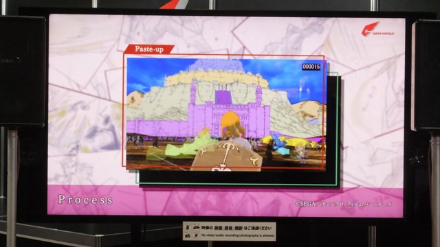 グラフィニカブースでメイキング映像を披露 「十二大戦」PV上映も【AJ2017】