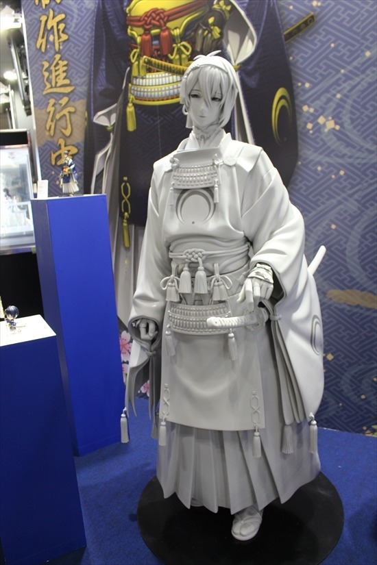 実物大三日月宗近も！グッドスマイルカンパニーブースはフィギュア祭り【AJ2017】