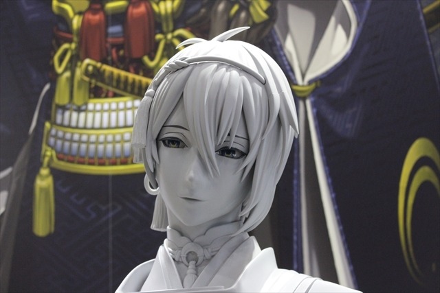 実物大三日月宗近も！グッドスマイルカンパニーブースはフィギュア祭り【AJ2017】