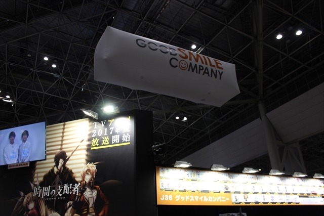 実物大三日月宗近も！グッドスマイルカンパニーブースはフィギュア祭り【AJ2017】