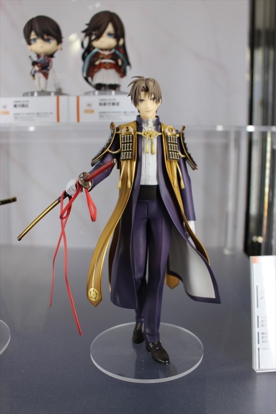 実物大三日月宗近も！グッドスマイルカンパニーブースはフィギュア祭り【AJ2017】