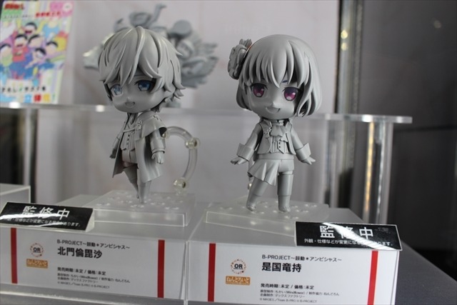 実物大三日月宗近も！グッドスマイルカンパニーブースはフィギュア祭り【AJ2017】