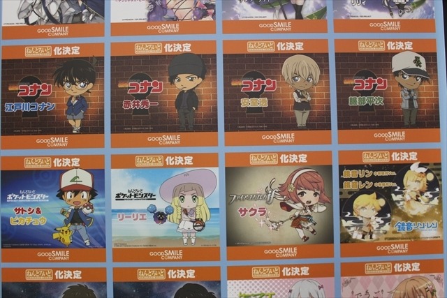 実物大三日月宗近も！グッドスマイルカンパニーブースはフィギュア祭り【AJ2017】