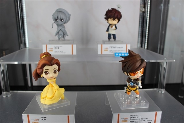 実物大三日月宗近も！グッドスマイルカンパニーブースはフィギュア祭り【AJ2017】