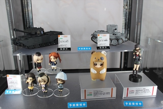 実物大三日月宗近も！グッドスマイルカンパニーブースはフィギュア祭り【AJ2017】