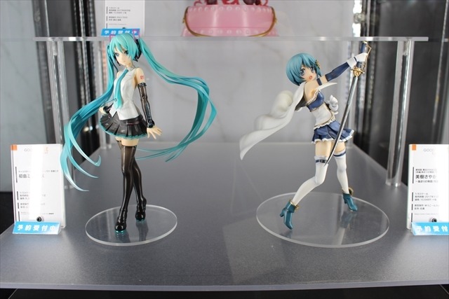 実物大三日月宗近も！グッドスマイルカンパニーブースはフィギュア祭り【AJ2017】