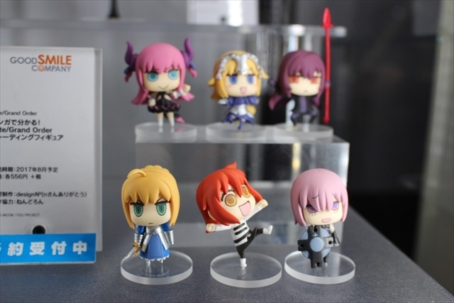 実物大三日月宗近も！グッドスマイルカンパニーブースはフィギュア祭り【AJ2017】