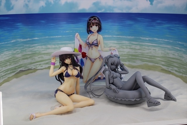 実物大三日月宗近も！グッドスマイルカンパニーブースはフィギュア祭り【AJ2017】