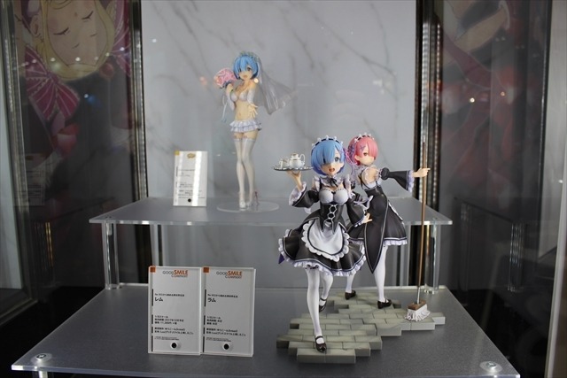 実物大三日月宗近も！グッドスマイルカンパニーブースはフィギュア祭り【AJ2017】