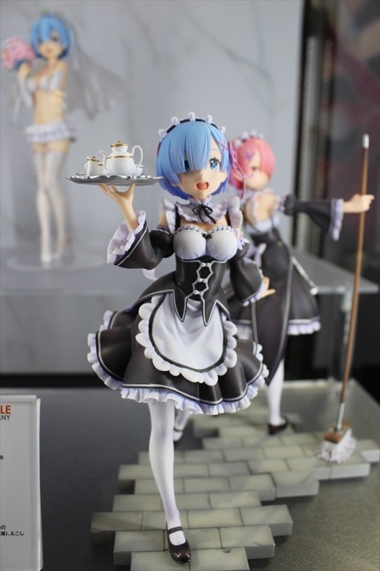 実物大三日月宗近も！グッドスマイルカンパニーブースはフィギュア祭り【AJ2017】