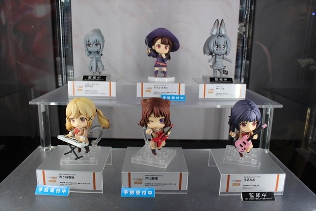 実物大三日月宗近も！グッドスマイルカンパニーブースはフィギュア祭り【AJ2017】