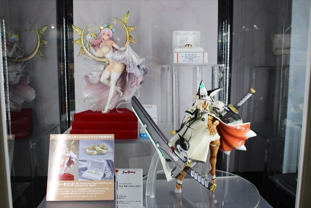 実物大三日月宗近も！グッドスマイルカンパニーブースはフィギュア祭り【AJ2017】