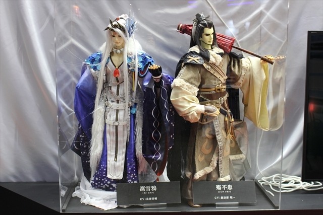 「Thunderbolt Fantasy」除幕式に虚淵玄ら登壇 新作への意気込み語る