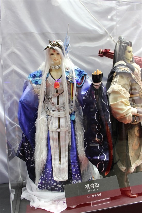 「Thunderbolt Fantasy」除幕式に虚淵玄ら登壇 新作への意気込み語る