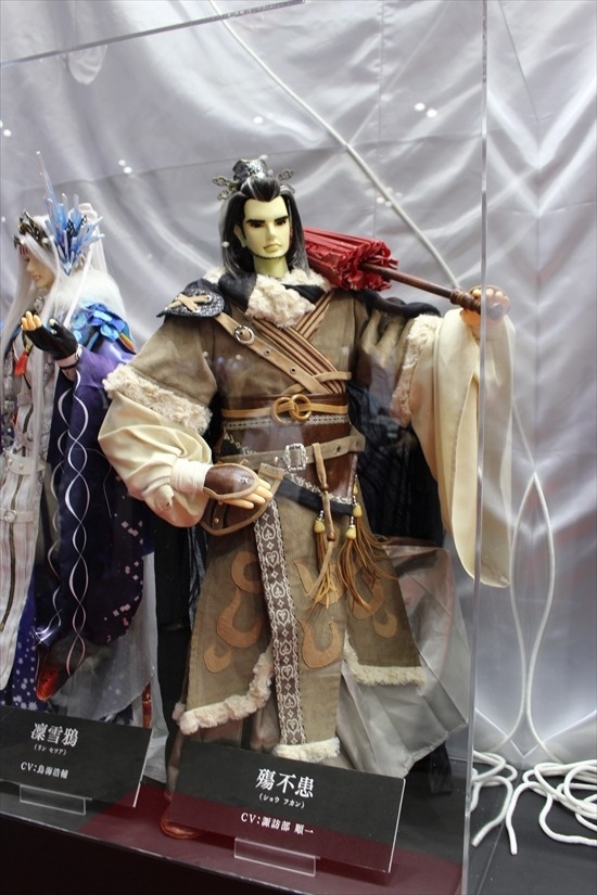 「Thunderbolt Fantasy」除幕式に虚淵玄ら登壇 新作への意気込み語る