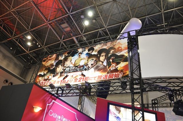 ポニーキャニオンブース 人気アニメグッズの前に長蛇の列 「つぐもも」試し読み冊子も配布【AJ2017】