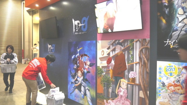 「ガンダム」「ガルパン」など人気作だらけのバンダイナムコブースは常に活況！