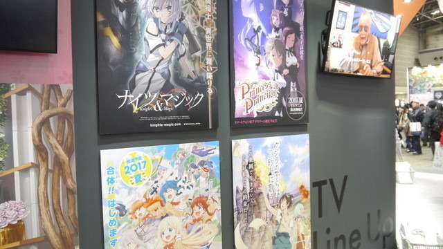 「ガンダム」「ガルパン」など人気作だらけのバンダイナムコブースは常に活況！