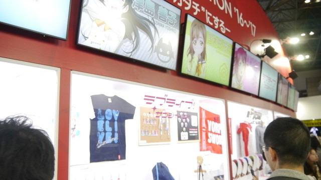 「ガンダム」「ガルパン」など人気作だらけのバンダイナムコブースは常に活況！