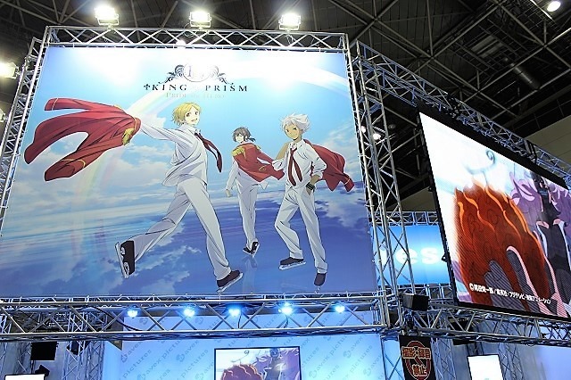 王子達との出逢いを体験できるコーナーも！ エイベックス・ブースレポ