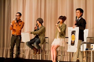 トークも楽しい神山健治監督