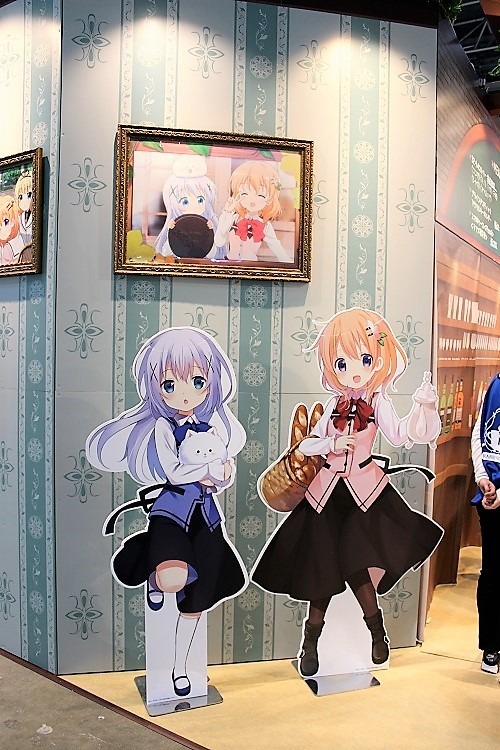 ご注文はグッズですか？なラビットハウス風ブースが登場！【AJ2017】