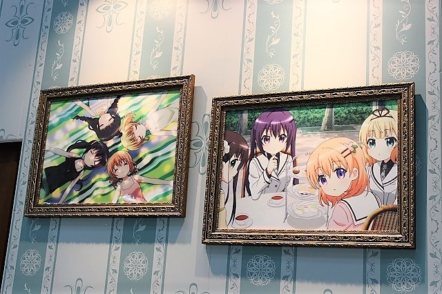 ご注文はグッズですか？なラビットハウス風ブースが登場！【AJ2017】