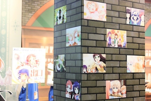 ご注文はグッズですか？なラビットハウス風ブースが登場！【AJ2017】