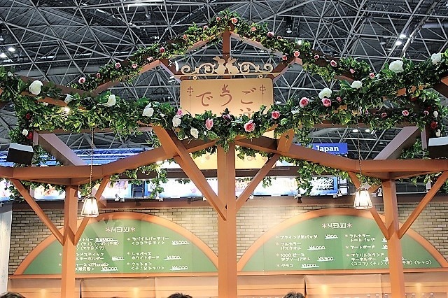 ご注文はグッズですか？なラビットハウス風ブースが登場！【AJ2017】