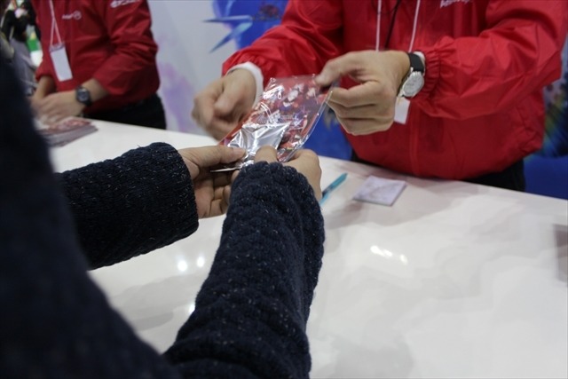 あのサーヴァントを召喚！Fate/GO ARスタンプラリーを体験【AJ2017】