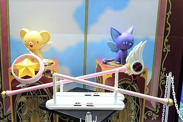 「銀魂」や「ひるね姫」の衣装も 豪華展示物満載なワーナーブース【AJ2017】