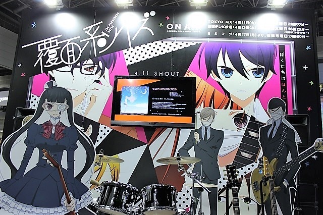 「銀魂」や「ひるね姫」の衣装も 豪華展示物満載なワーナーブース【AJ2017】